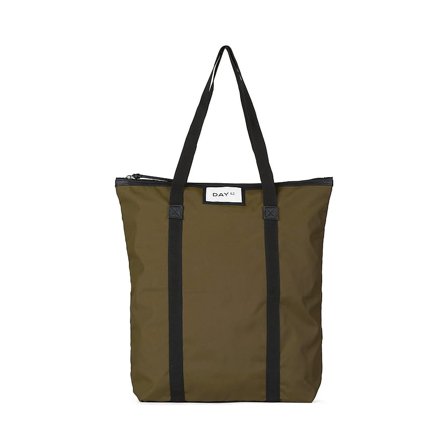 DAY ET Day Gweneth RE-S Tote Dark Olive, Tøj & Bolig, Tasker & Punge, Shoppere