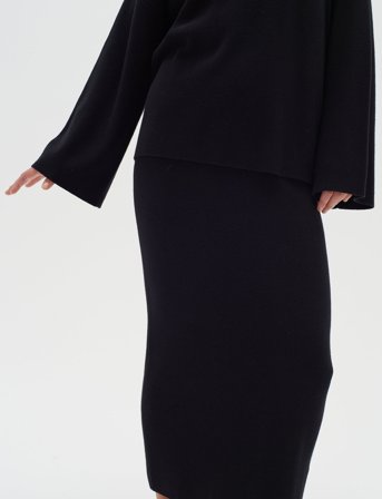 InWear Rafeeiw Skirt - Black - XL