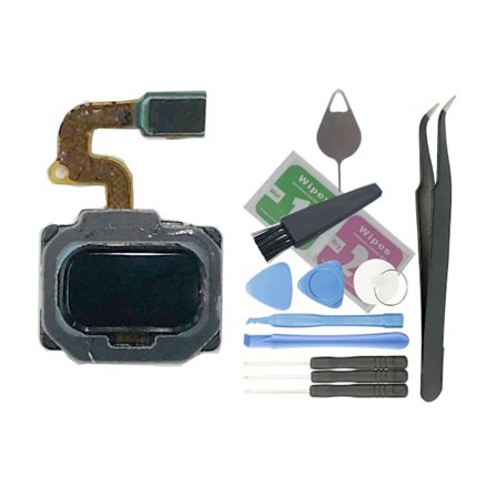 Nøjagtig Hjemknap Fingeraftryk til Touch Sensor Flex Kabel til Galaxy Note 8 SM-N950 2017 Flex Kabelsæt