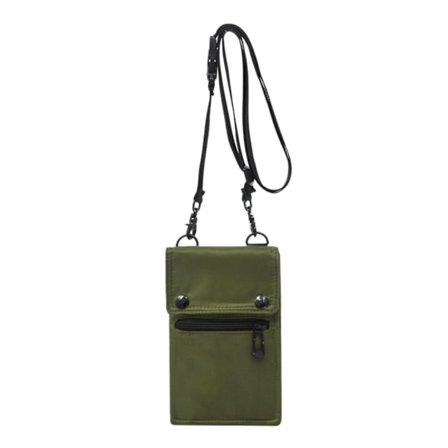 Crossbody-veske telefonveske GRØNN