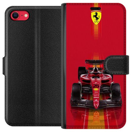 Yhteensopiva Lompakkokotelo Apple Apple iPhone 7 Ferrari Formula 1 -auto ikonisessa punaisessa muotoilussa urheilullisella tarkkuudella