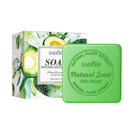 9 typer Saltsåpe Økologisk Lysner Mørke Flekker, Fuktighetsgivende Akne Merker, Kviser Kløe Lindring, Sensitiv Hudpleie Lindrende Anti-Bakteriell 