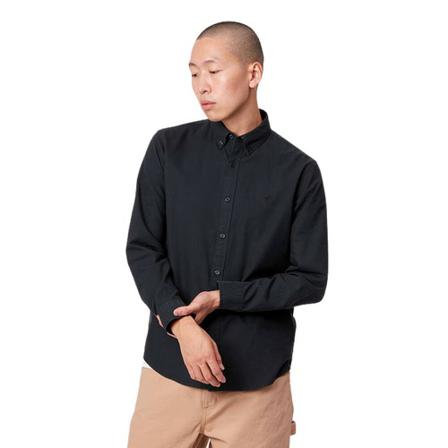 Carhartt Wip, Bolton I030238 shirt Blauw, Heren, Maat:S
