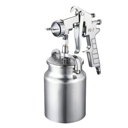 Luftfärgspruta, 1000ml 2.0mm Munstycke Högtryck Stor Volym Sugmatningspistol