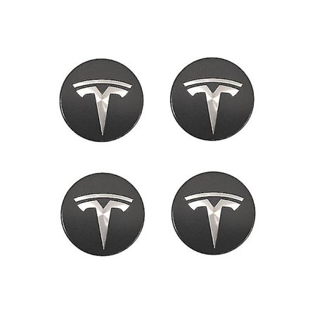 Passer for Tesla Tesla Model 3 Hjuldeksler Logo - D