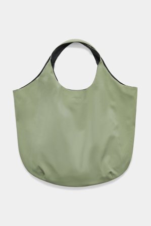 Svea Puffer Bag Matte Dry Green