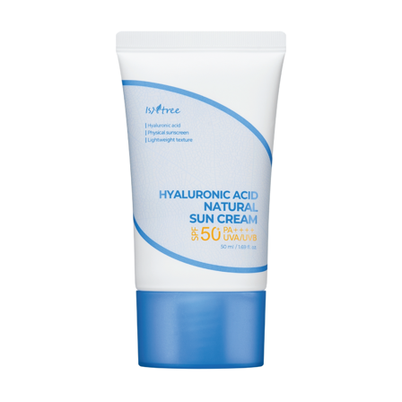 Isntree Hyaluronic Acid Natural Sun Cream, 50 ml