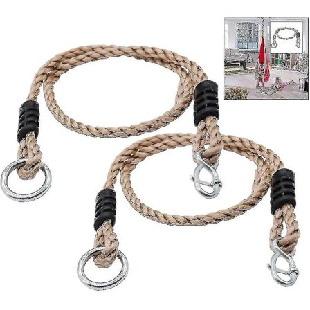 1 Par Barn Tre-Sving, Tau-Sving Justerbare Stropper Tre-Sving Barn Voksen Hengende Sete