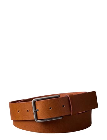 Calvin Klein Warmth Buckle Smooth 35Mm - Brown - 115