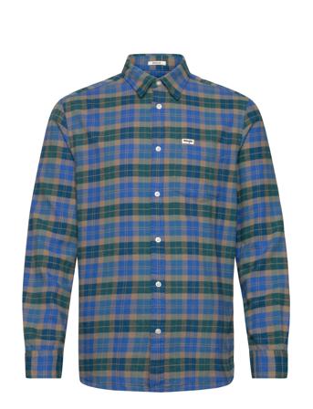 1 Pocket Shirt Blue Wrangler