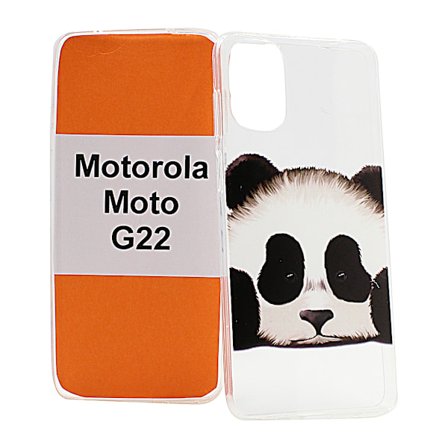 Designskal TPU Motorola Moto G22