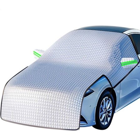 Snedækken til køretøj | Året rundt-beskyttelse til forruder og motorhjelme, egnet til solskærme til bil- og lastbilvinduer_TF