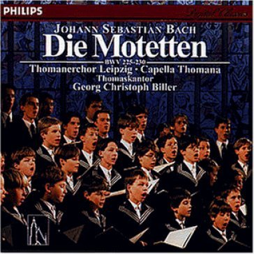 Die motetten bwv 225-230 Johann Sebastian Bach