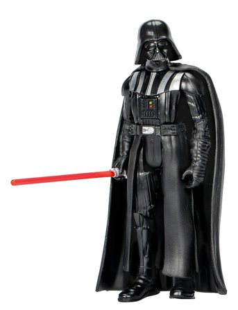 Star Wars Children's Toy Figure Black Star Wars