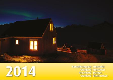 Grønland - Årsmappe 2014