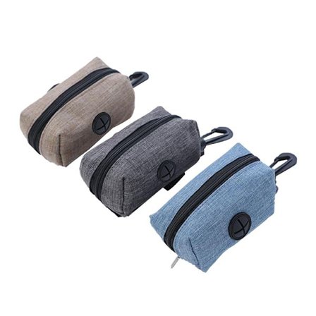 Hundepose dispenser - hundepose dispenser - hundepose dispenser - 3 stk hundepose dispenser - for å gå tur med hunden din