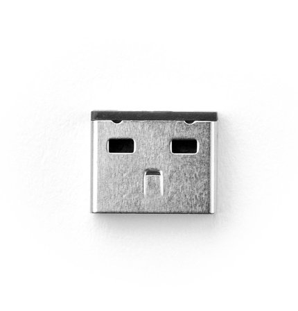 Smartkeeper Port Blocker Usb Type-A Black