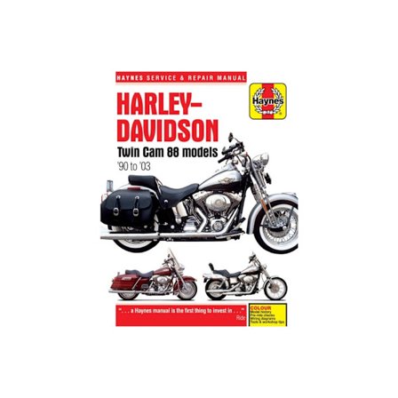 Harley-Davidson Twin Cam 88, 96 & 103 Models (99 - 10) Haynes Repair Manual (häftad, eng)