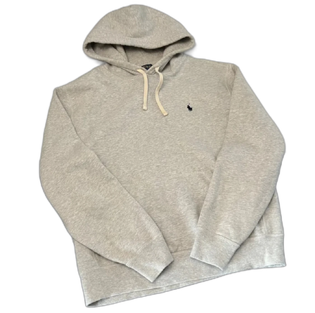Grå Ralph Lauren Hoodie