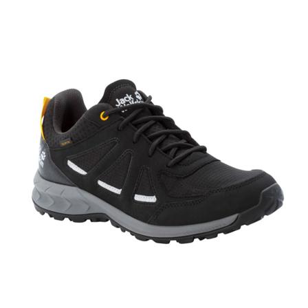 Lågskor Jack Wolfskin Woodland 2 Texapore Svarta 41