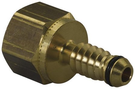 Uponor 1873396 Test trykprop Inv. tråd, G15, VVS maskiner & værktøj