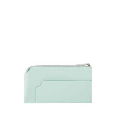 Acne Studios, Wallets ; Cardholders Zielony, Kobieta, Rozmiar: ONE Size