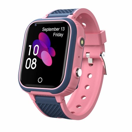 4G Smart Watch Barn GPS WIFI Video Call SOS IP67 Vanntett Barne Smartwatch Kamera Monitor Tracker Location Phone Watch