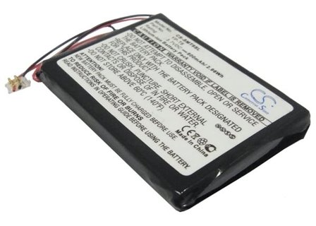 Batteri for mediespiller for Samsung YP-T8