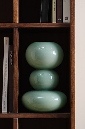 Jotex - Vaasi Vihreä Väri Vihreä väri - TOWER - Osta Maljakot Jotex