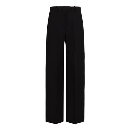 The Attico, Trousers Zwart, Dames, Maat:S