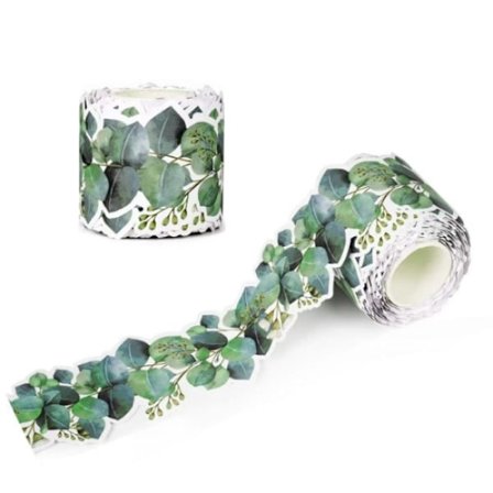 2 rullar 10m x 7,6 cm Borders Stickers Board Border Border Trim