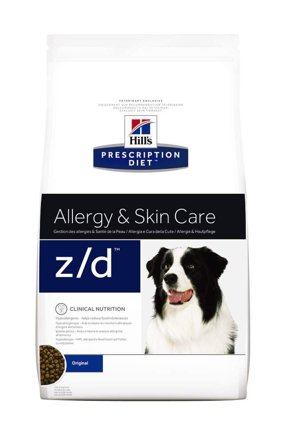 Hills Prescription Diet Z/D, Hund