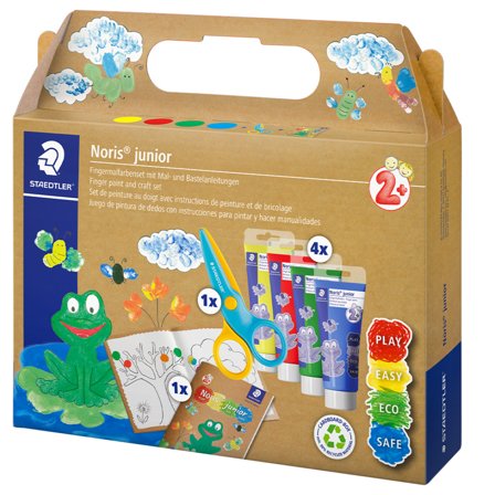 Staedtler Noris Junior Fingerfärg & pyssel (2 år+)