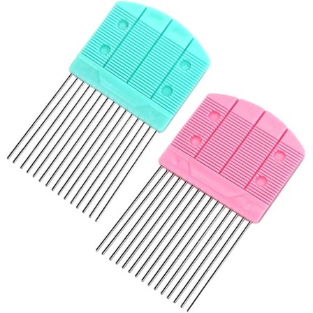 2 Stykker Quilling Kam DIY Quilling Fremstillingskam Kort Slot Design Quilling Værktøj Det er et Uundværligt Værktøj til Fremstilling af 