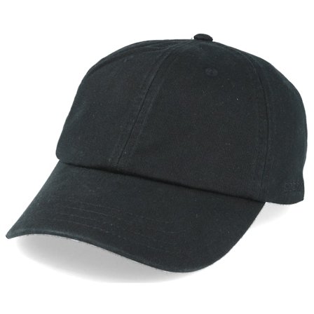 Stetson - Noir adjustable Casquette - Baseball Cotton Black Adjustable @ Hatstore