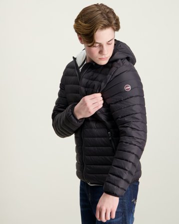 Colmar BOY DOWN JACKET Sort Jakker Dreng - Kids Brand Store
