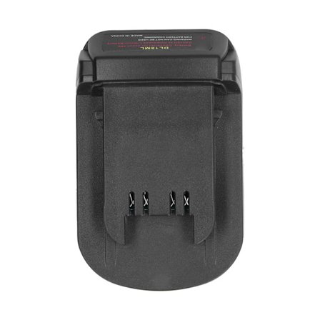 Akkuadapteri 18V 200°C Lämpötilankesto Virtaliitin 18V Milwakee Litiumakulle