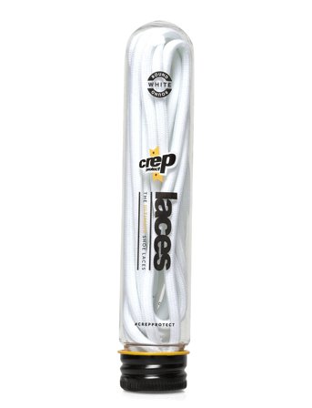 Crep Protect Crep Protect Round Laces - White - ONE SIZE