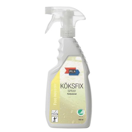 PLS Allrent Köksfix spray 750ml - Lyreco - Städ och hygien - Rengöringsmedel - Allrent