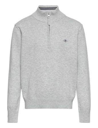 Shield Cotton Half Zip Grey GANT