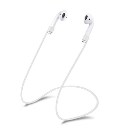 Hvite eple airpods 1/2/pro stropp halstropp henger rundt halsen