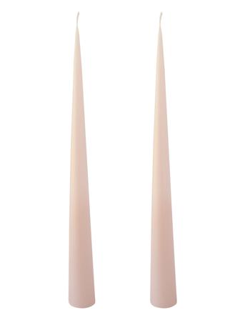 Hand Dipped Decoration Candles, 2 Pack Home Decoration Candles Pillar Candles Rosa Kunstindustrien