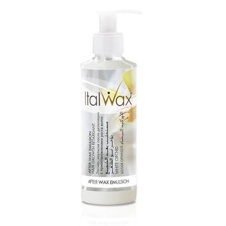 250ml Emulsion Hair Growth Retardant - White Orchid - Italwax