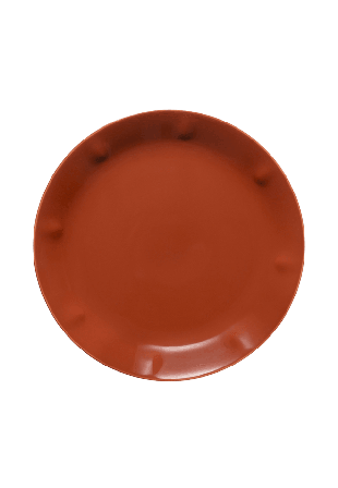 Iittala Solare Tallrik 27 cm Terracotta Serveringstillbehör Orange
