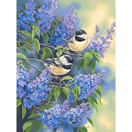 5D Full Diamond Drawing Cross Stitch DIY Dekoration Blommor 30x40