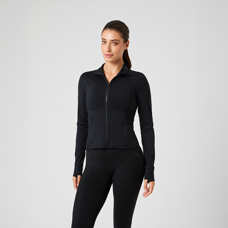 Björn Borg Borg Soft Zip Paita Musta