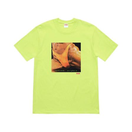 Supreme T-Shirts Grøn, Herre