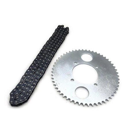 54 Tænder Bageste T8f Tandhjul 47 49cc Mini Pocket Quad Scooter Dirt Bike Atv