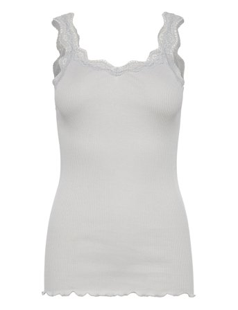 Rosemunde | Organic Top W/ Lace | XL