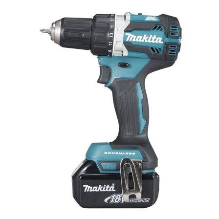 Makita DDF484RTJ drill - 2x 5.0Ah LXT 18V - 54Nm - med Makpac-koffert